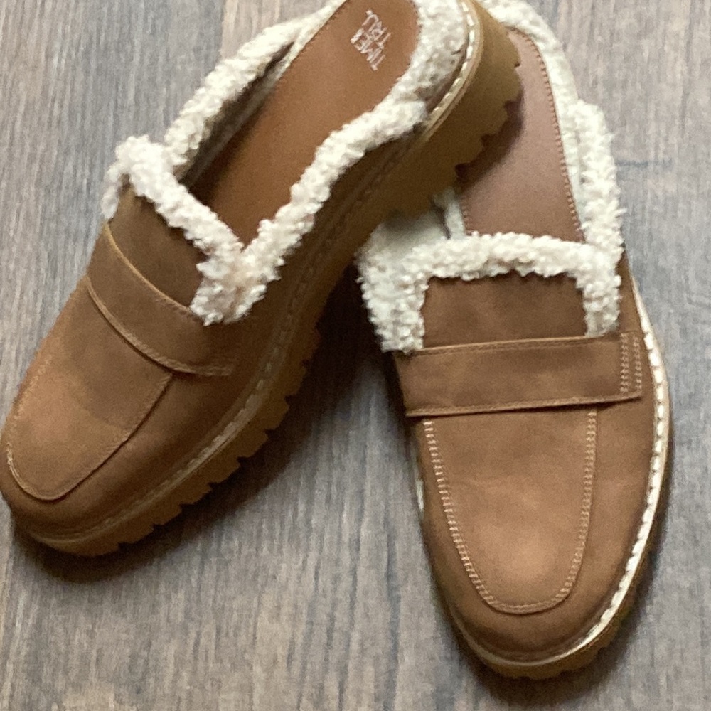 Time and Tru Sherpa Linder Slides